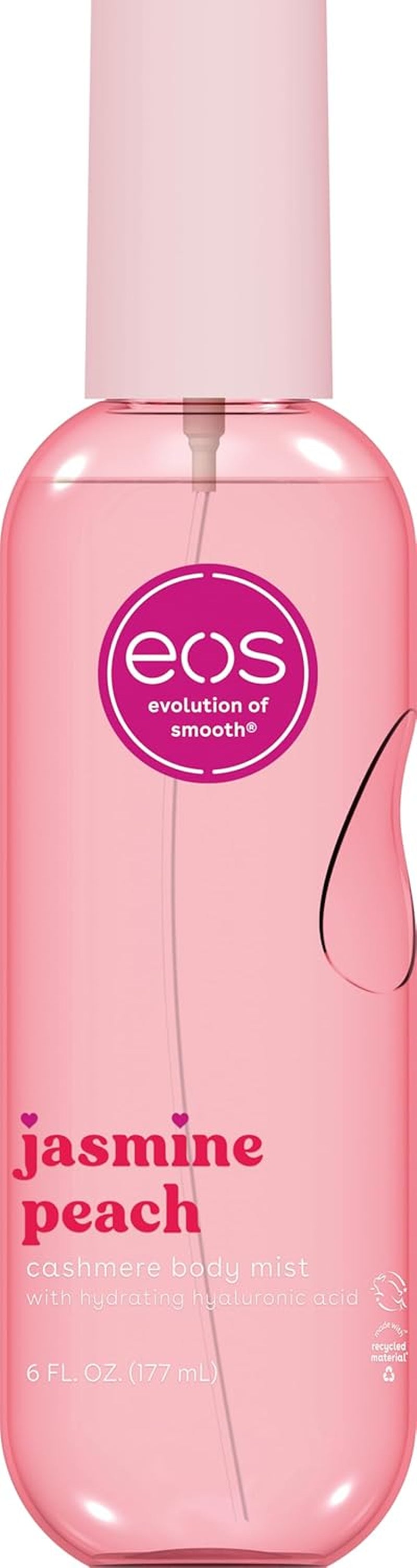 Cashmere Body Mist, Vanilla Cashmere, Soft Musk, Cozy Caramel, Hair Mist, Body Spray for Women Moisturizing, Hyaluronic Acid, Vanilla Body Spray, Vegan, Cruelty-Free, 6 Fl Oz
