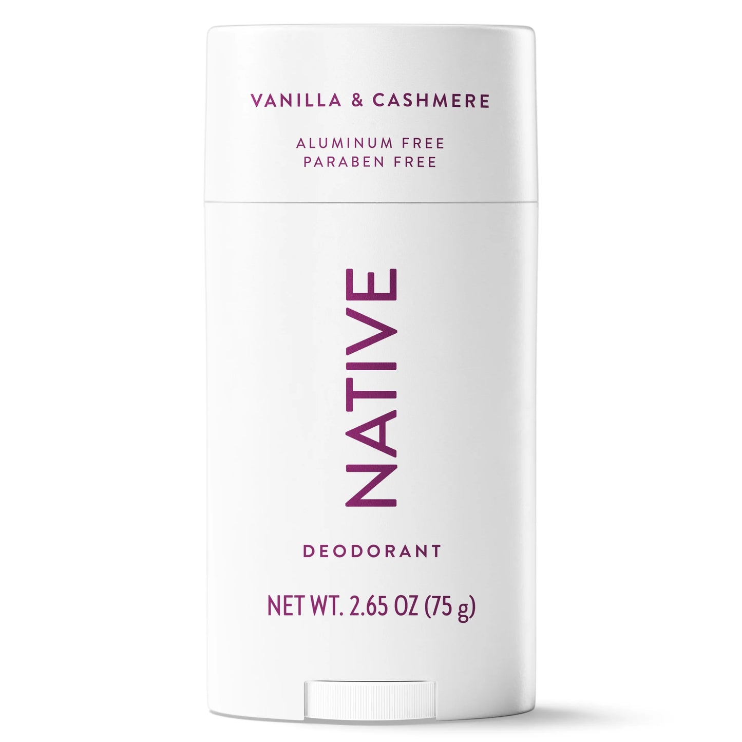 Aluminum Free Deodorant for Women, 72 Hour Solid Deodorant Stick, Vanilla & Cashmere, 2.65Oz
