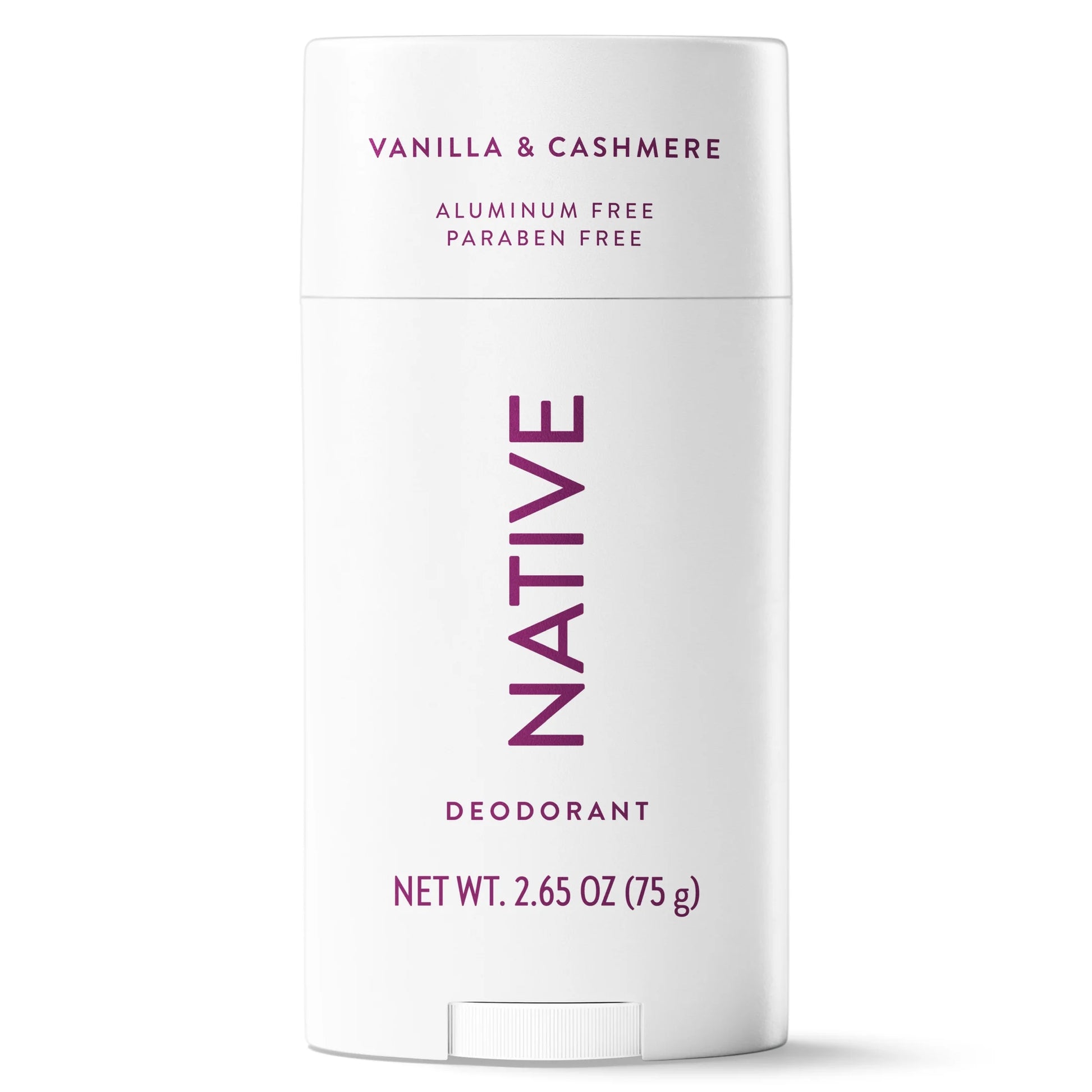 Aluminum Free Deodorant for Women, 72 Hour Solid Deodorant Stick, Vanilla & Cashmere, 2.65Oz