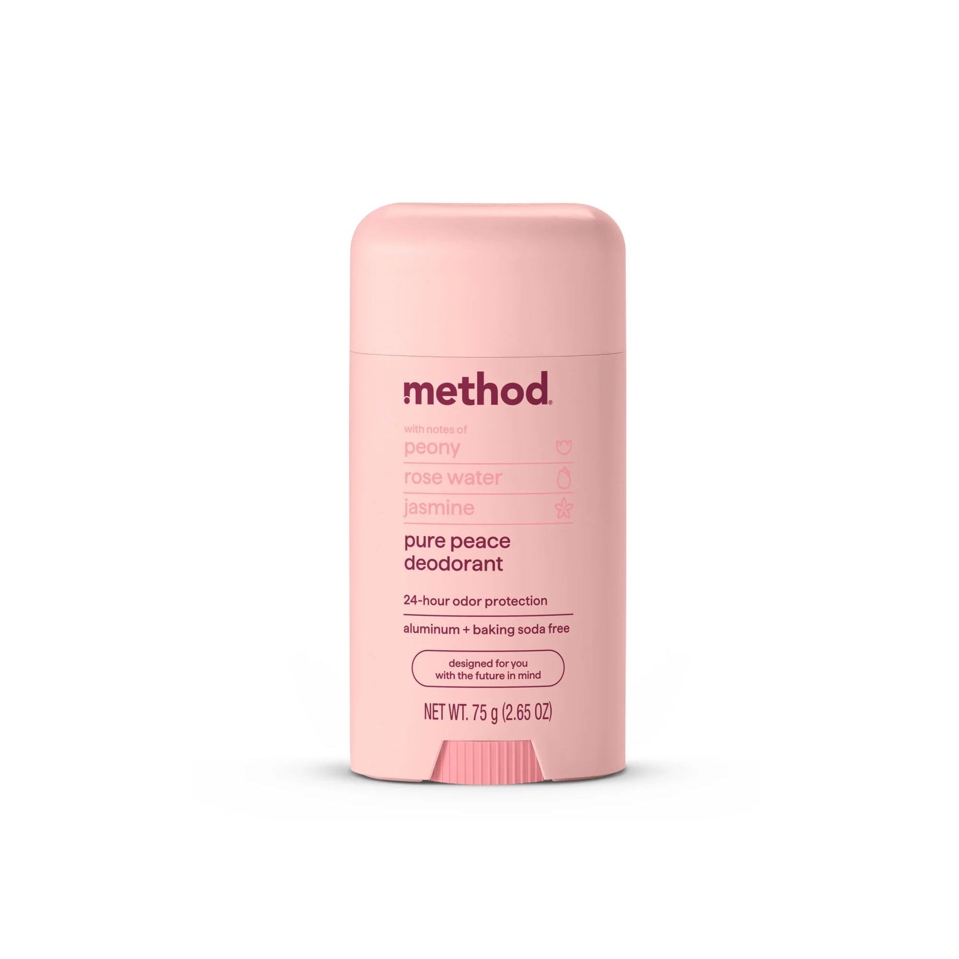 Deodorant, Pure Peace, 2.65 Fl Oz