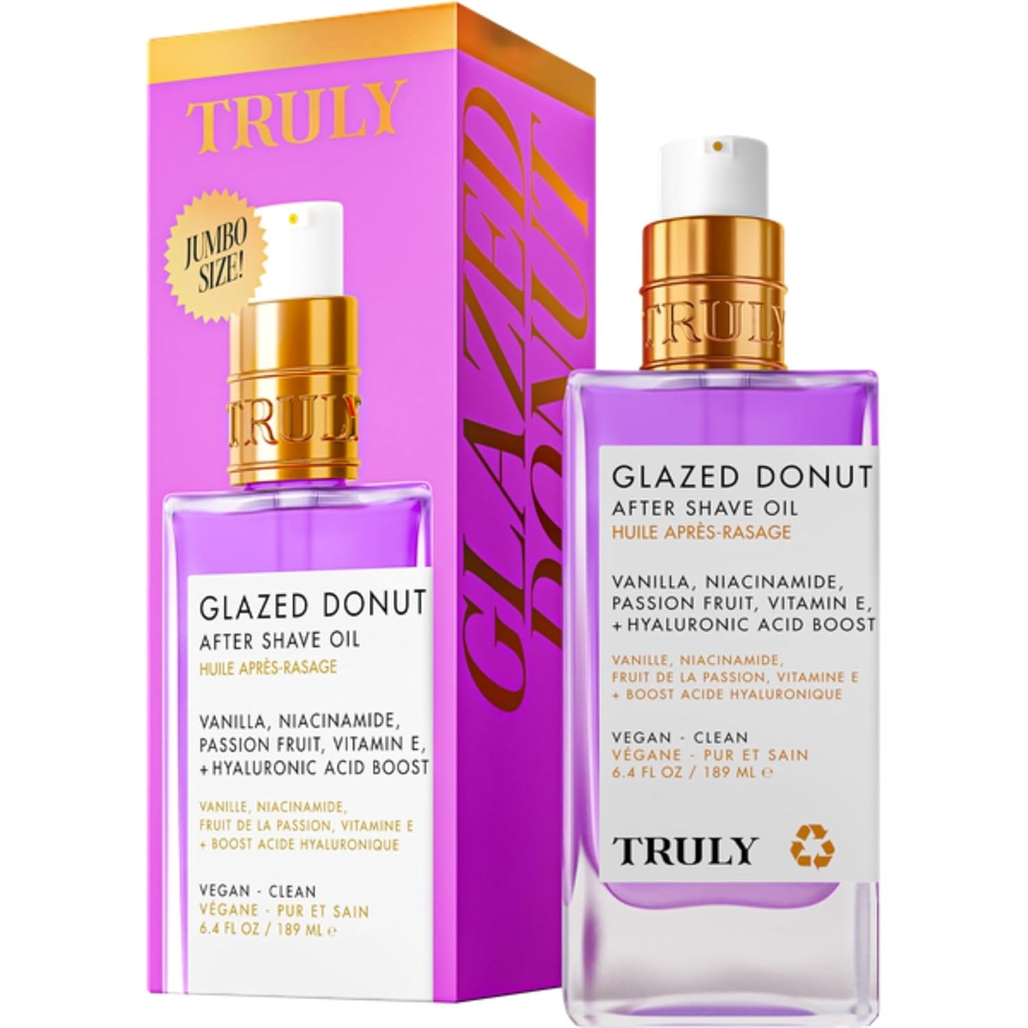 Truly Luxury after Shave Oil | Soothing & Hydrating Treatment to Prevent Ingrown Hair for Smooth, Irritation-Free Skin for Daily Use