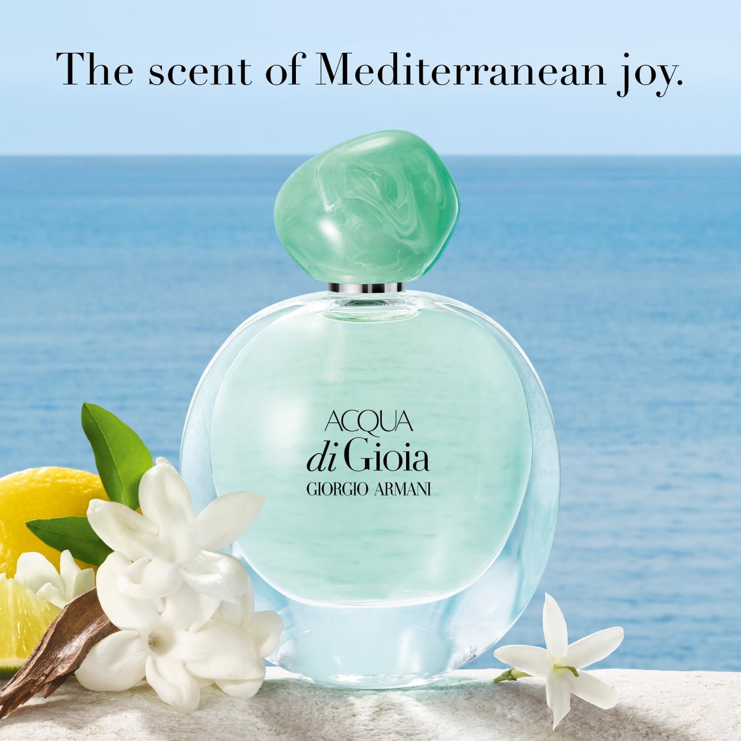- Acqua Di Gioia - Eau De Parfum - Floral Fruity Fragance for Women - Primofiore Lemon, Water Jasmin, Cedarwood Notes