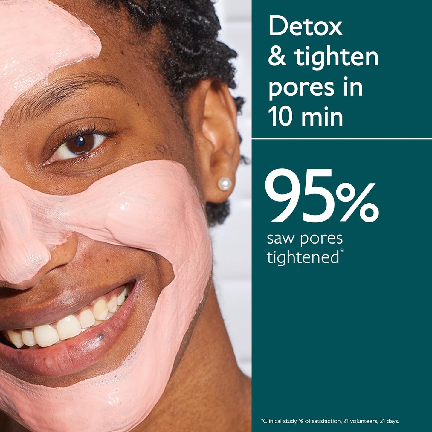 Instant Detox Mask Pore Minimizing - Visibly Eliminates Excess Sebum and Visibly Tightens Pores in as Little as 10 Minutes