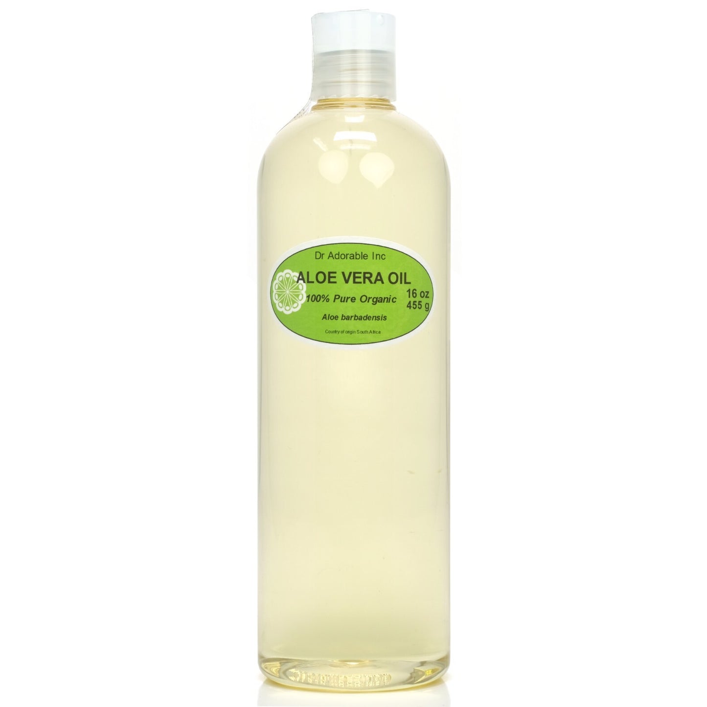 16 OZ PREMIUM ALOE VERA OIL VIT E ORGANIC 100% PURE UNCUT SKIN HAIR BODY CARE