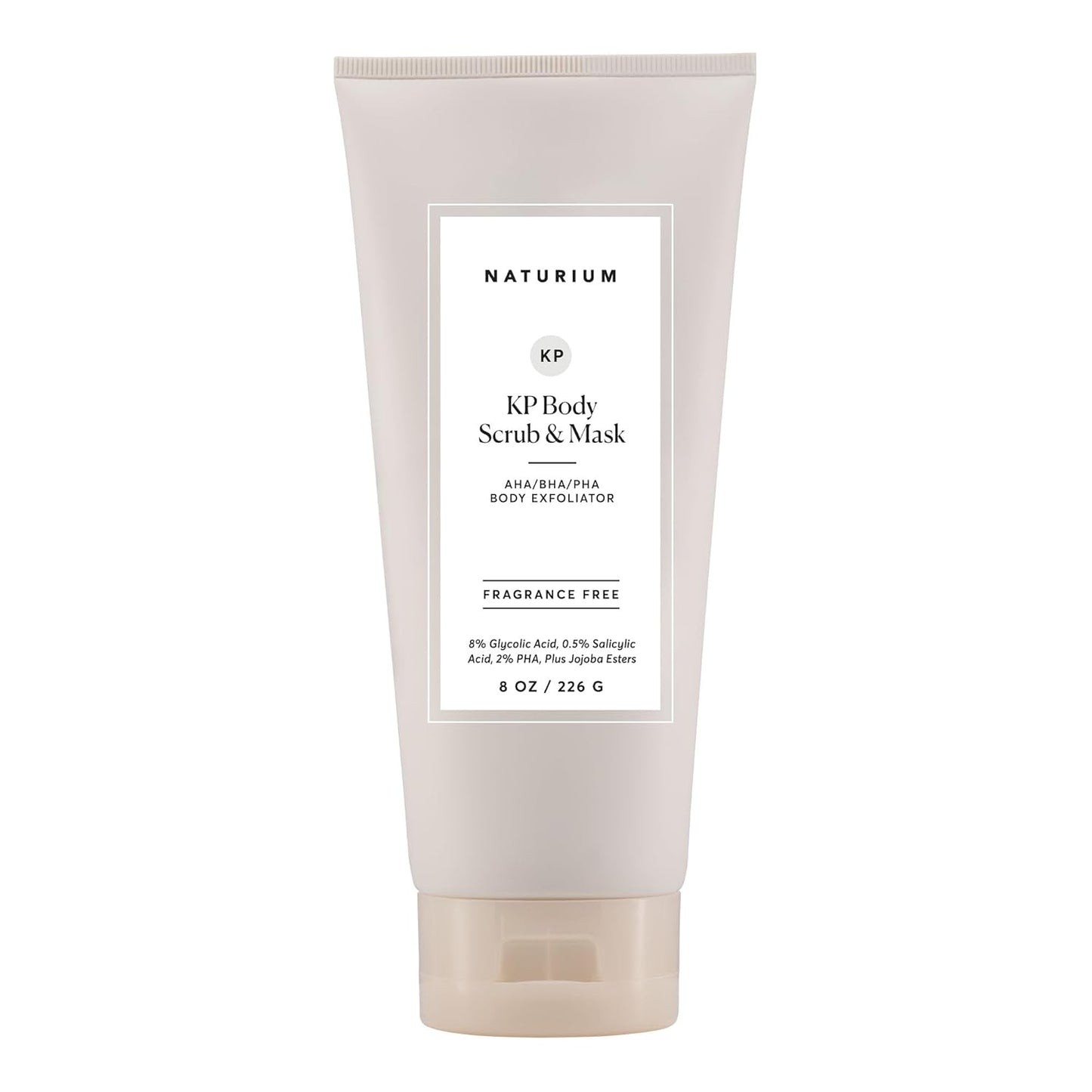 KP Body Scrub & Mask for Keratosis Pilaris, Bump Eraser Shower Scrub & Exfoliator for Skin, 8 Oz