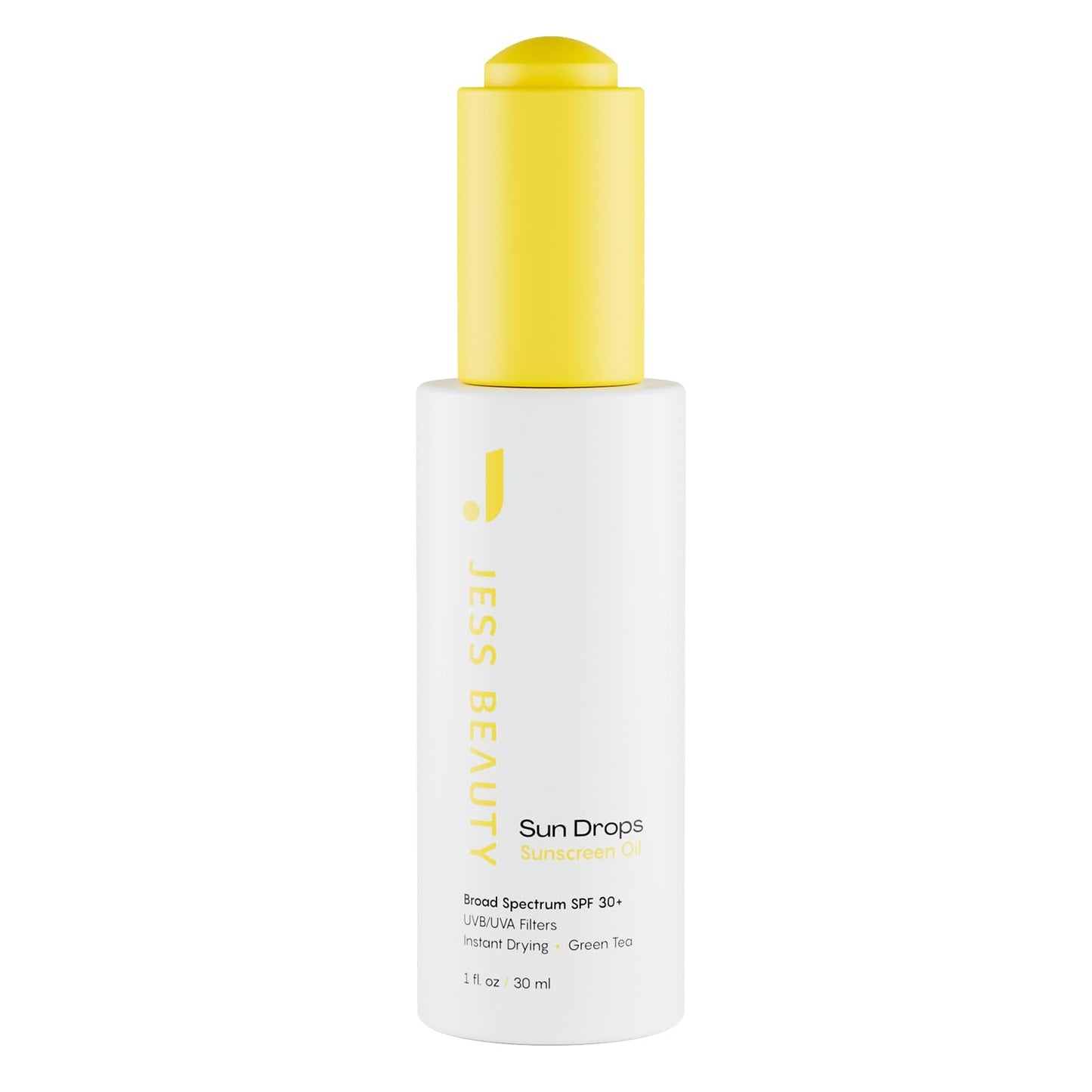| Face Sunscreen Sun Drops SPF 50 Skin Care Oil with Camellia Sinensis & Squalane | Skincare Fast Drying 1 Fl. Oz
