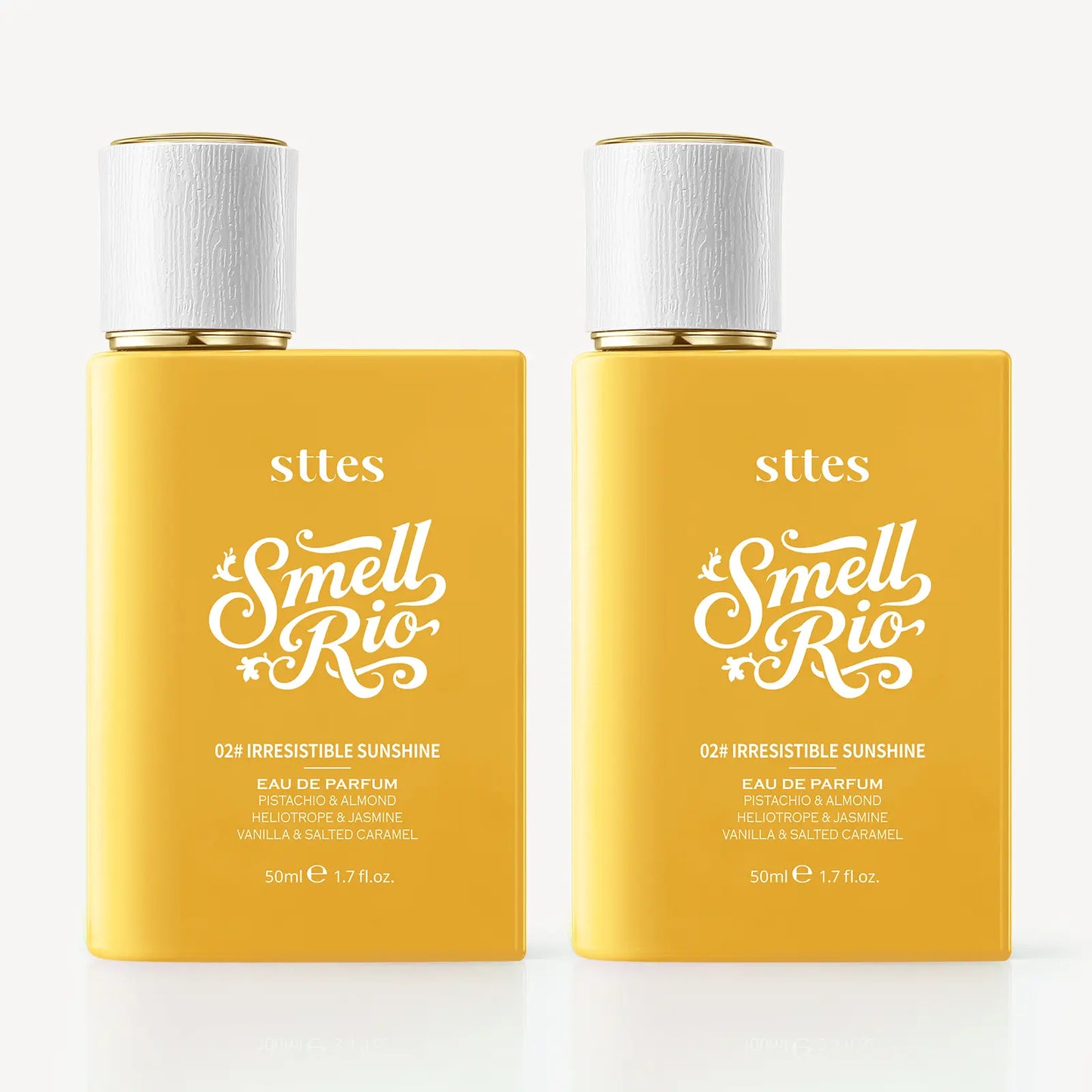 New!50Ml Sttes Perfume 02 Irresistible - Perfume for Women - Pistachio, Vanilla & Salted Caramel Eau De Parfum 50Ml
