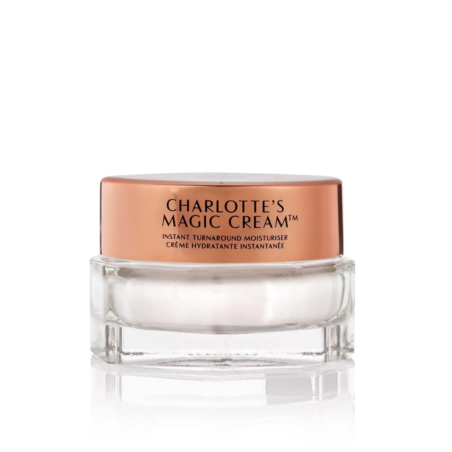 Magic Cream Face Moisturizer - Firming & Hydrating Face Cream to Create a Smoother-Looking Base for Makeup - Enriched with Vitamins C & E, Peptide Complex & Hyaluronic Acid