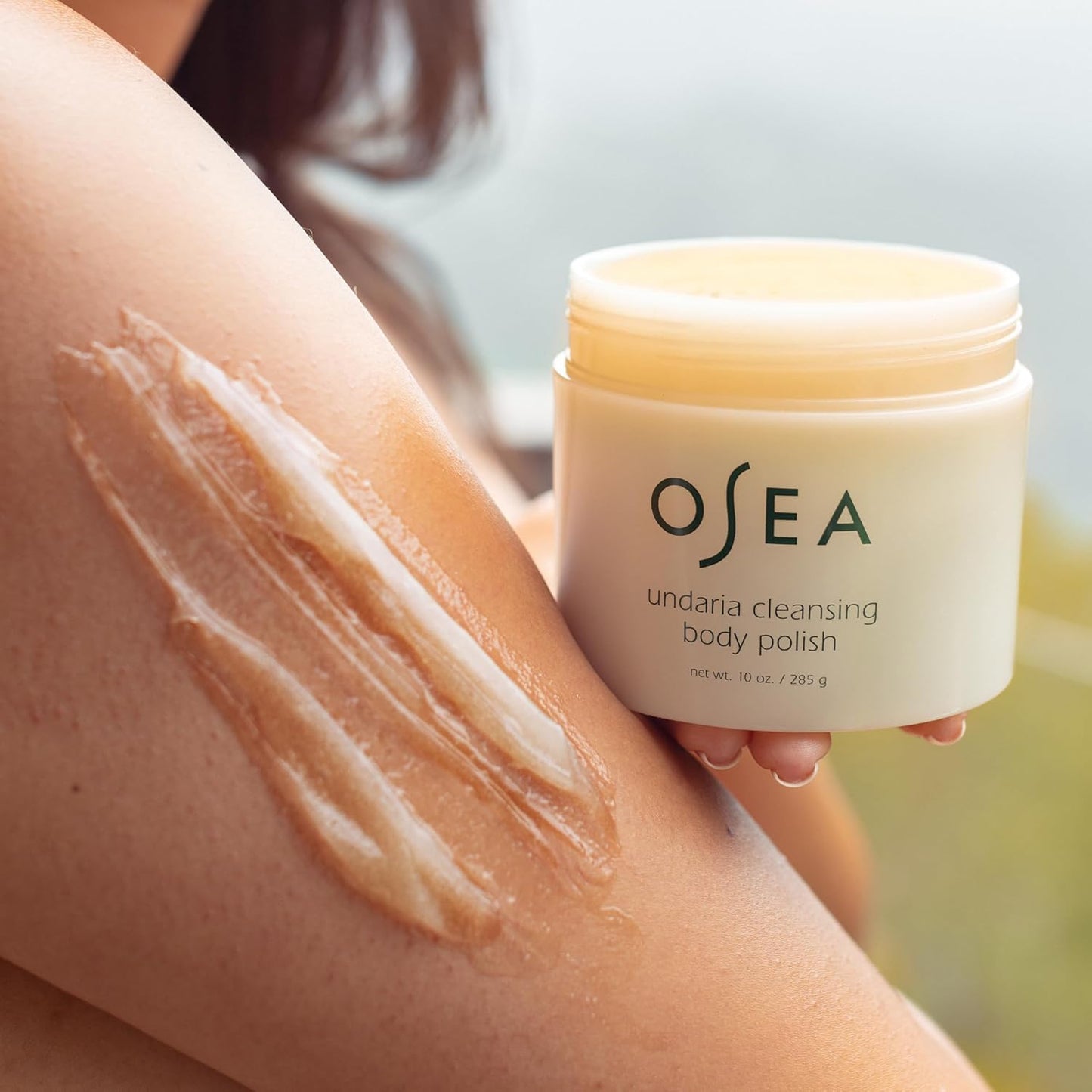 Undaria Exfoliate & Glow Duo - Undaria Algae Body Oil & Undaria Cleansing Body Polish