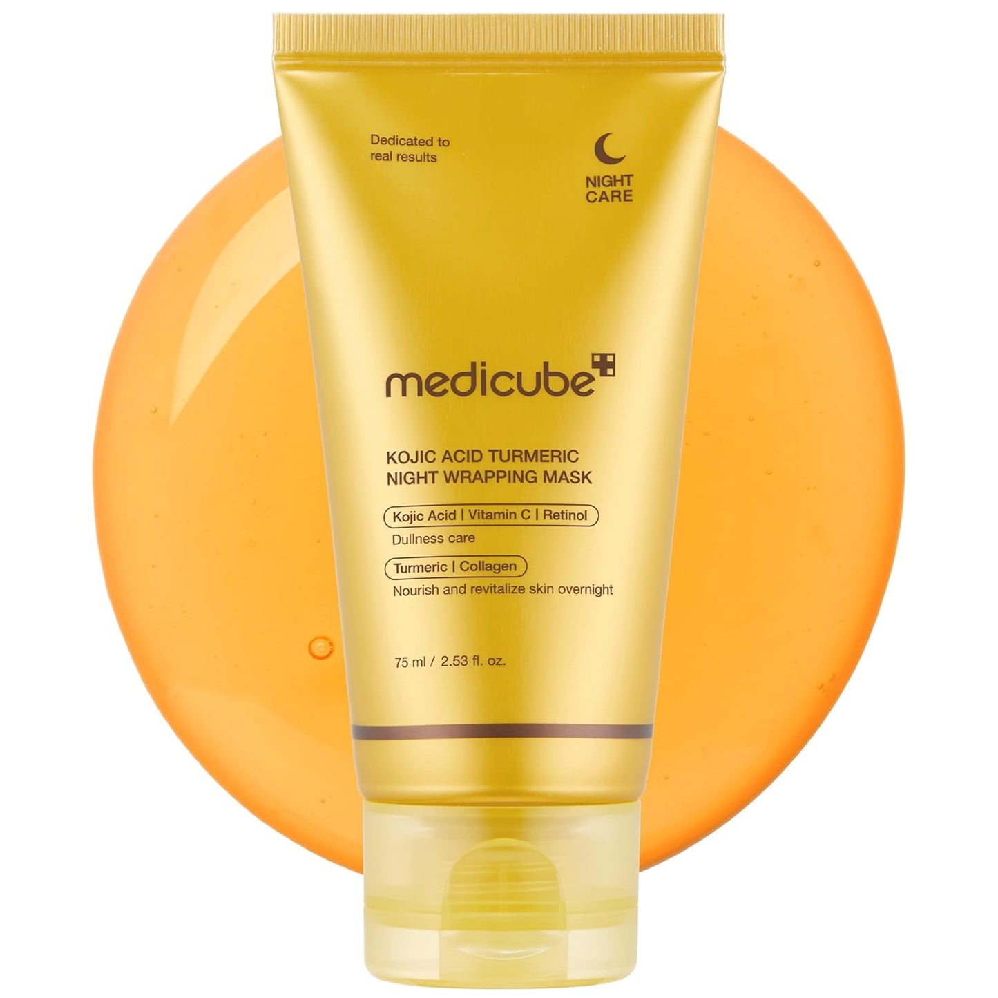 Wrapping Mask Collagen Overnight Peel off Facial Mask | Elasticity & Hydration Care, Reduces Sagging & Dullness | Hydrolyzed Collagen for Glowing Skin | Korean Skin Care, 2.53 Fl.Oz